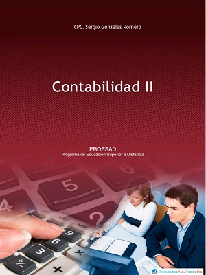 Contabilidad II - Sergio Gonzalez Romero- Primera Edicion